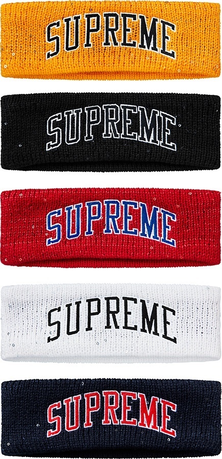 New Era® Sequin Arc Logo Headband